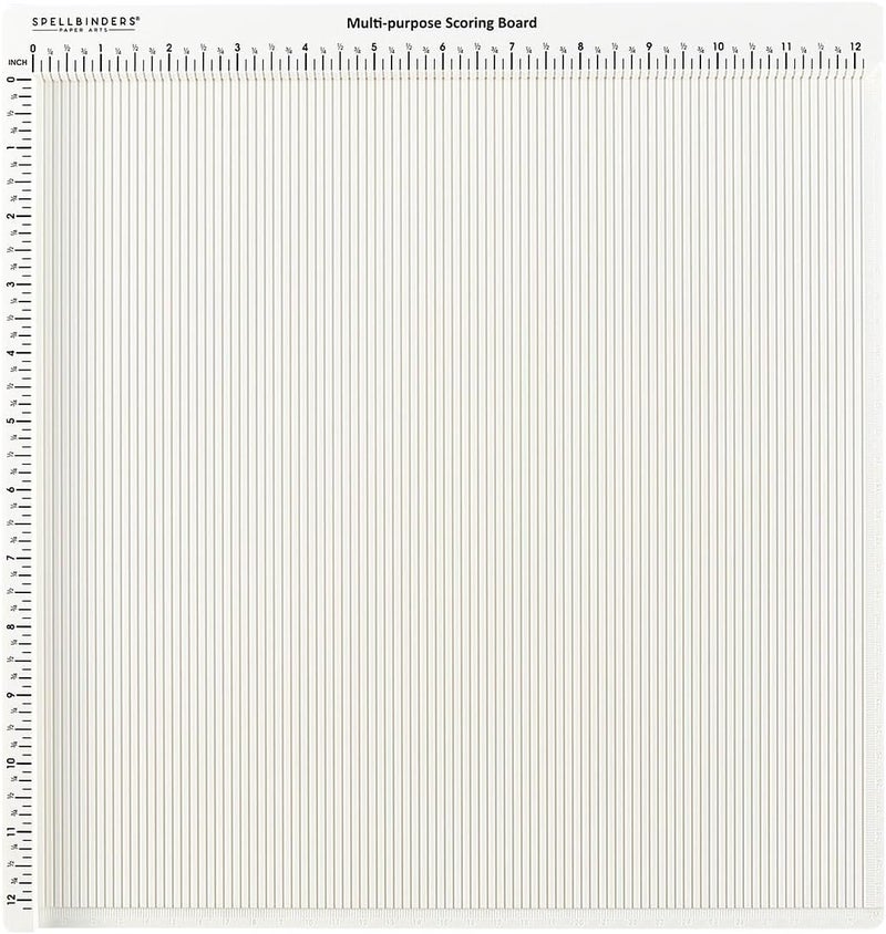 Spellbinders T-070 12 x 12" Scoring Board - Image 2